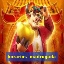 horarios madrugada fortune tiger